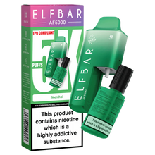 Elf bar AF5000 Puffs Disposable Vape Device - Box of 5 - #Simbavapeswholesale#