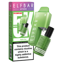 Elf bar AF5000 Puffs Disposable Vape Device - Box of 5 - #Simbavapeswholesale#