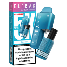 Elf bar AF5000 Puffs Disposable Vape Device - Box of 5 - #Simbavapeswholesale#