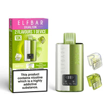 Elf Bar Dual 10K Disposable 2 in 1 Vape - Vapour VapeElf Bar