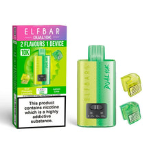 Elf Bar Dual 10K Disposable 2 in 1 Vape - Vapour VapeElf Bar