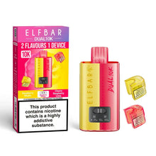 Elf Bar Dual 10K Disposable 2 in 1 Vape - Vapour VapeElf Bar