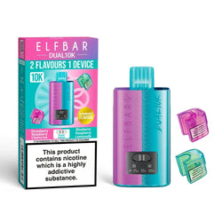 Elf Bar Dual 10K Disposable 2 in 1 Vape - Vapour VapeElf Bar