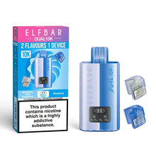 Elf Bar Dual 10K Disposable 2 in 1 Vape - Vapour VapeElf Bar