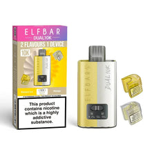 Elf Bar Dual 10K Disposable 2 in 1 Vape - Vapour VapeElf Bar