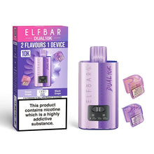 Elf Bar Dual 10K Disposable 2 in 1 Vape - Vapour VapeElf Bar