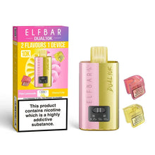 Elf Bar Dual 10K Disposable 2 in 1 Vape - Vapour VapeElf Bar