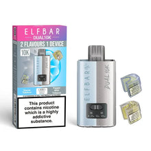 Elf Bar Dual 10K Disposable 2 in 1 Vape - Vapour VapeElf Bar