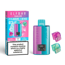 Elf Bar Dual 10K Disposable 2 in 1 Vape - Vapour VapeElf Bar