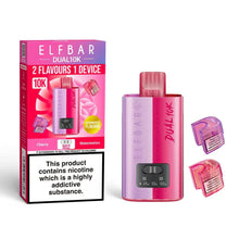 Elf Bar Dual 10K Disposable 2 in 1 Vape - Vapour VapeElf Bar