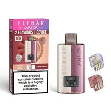 Elf Bar Dual 10K Disposable 2 in 1 Vape - Vapour VapeElf Bar