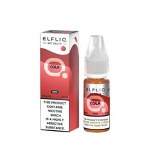 Elf Bar Elfliq Nic Salt 10ml E-Liquid - Box of 10 - #Simbavapeswholesale#