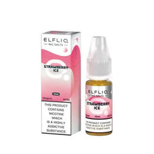 Elf Bar Elfliq Nic Salt 10ml E-Liquid - Box of 10 - #Simbavapeswholesale#