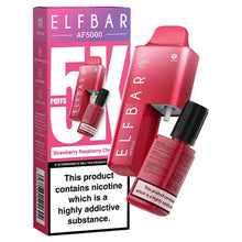 Elfbar AF5000 Puffs Disposable Vape Device - Box of 10 - #Simbavapeswholesale#