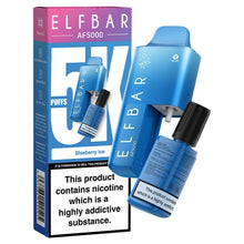 Elfbar AF5000 Puffs Disposable Vape Device - Box of 10 - #Simbavapeswholesale#