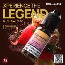 Elux Legend Nic Salts - 10ml E-liquids - Box of 10 - #Simbavapeswholesale#