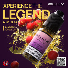 Elux Legend Nic Salts - 10ml E-liquids - Box of 10 - #Simbavapeswholesale#