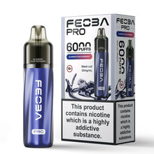 Feoba Pro 6000+ Disposbale Vape Box of 5 - Mcr Vape Distro