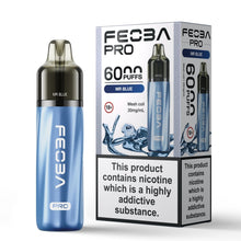 Feoba Pro 6000+ Disposbale Vape Box of 5 - Mcr Vape Distro