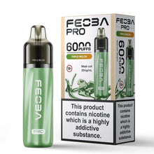 Feoba Pro 6000+ Disposbale Vape Box of 5 - Mcr Vape Distro