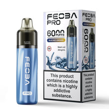 Feoba Pro 6000+ Disposbale Vape Box of 5 - Mcr Vape Distro