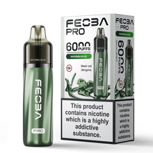 Feoba Pro 6000+ Disposbale Vape Box of 5 - Mcr Vape Distro