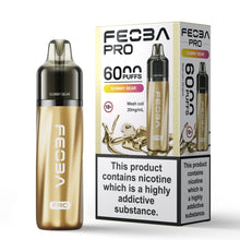 Feoba Pro 6000+ Disposbale Vape Box of 5 - Mcr Vape Distro