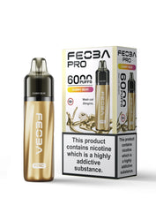 Feoba Pro 6000+ Disposbale Vape Box of 5 - Mcr Vape Distro