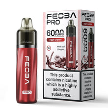 Feoba Pro 6000+ Disposbale Vape Box of 5 - Mcr Vape Distro