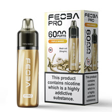 Feoba Pro 6000+ Disposbale Vape Box of 5 - Mcr Vape Distro