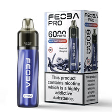 Feoba Pro 6000+ Disposbale Vape Box of 5 - Mcr Vape Distro