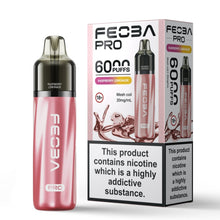 Feoba Pro 6000+ Disposbale Vape Box of 5 - Mcr Vape Distro