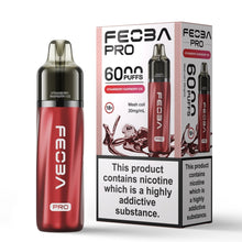 Feoba Pro 6000+ Disposbale Vape Box of 5 - Mcr Vape Distro