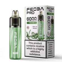 Feoba Pro 6000+ Disposbale Vape Box of 5 - Mcr Vape Distro