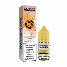 Firerose 5000 10ml Nic Salts E-liquids Box of 10 - #Simbavapeswholesale#