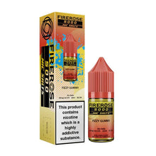 Firerose 5000 10ml Nic Salts E - liquids Box of 10 - #Simbavapeswholesale#