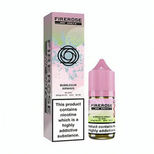 Firerose 5000 10ml Nic Salts E-liquids Box of 10 - #Simbavapeswholesale#