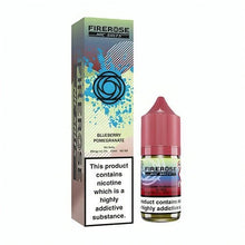 Firerose 5000 10ml Nic Salts E-liquids Box of 10 - #Simbavapeswholesale#