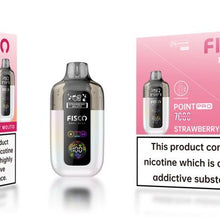 Fisco Point Pro 7000 Disposable Box of 5 - Mcr Vape Distro