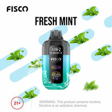 Fisco Point Pro 7000 Disposable Box of 5 - Mcr Vape Distro