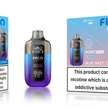 Fisco Point Pro 7000 Disposable Box of 5 - Mcr Vape Distro