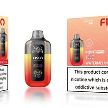 Fisco Point Pro 7000 Disposable Box of 5 - Mcr Vape Distro