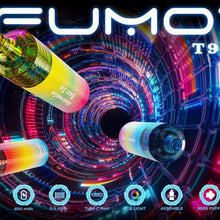 Fumot R and M Toranado T9000 Disposable Vape - Vapour VapeFumot