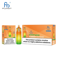 Fumot R and M Toranado T9000 Disposable Vape - Vapour VapeFumot