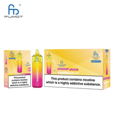 Fumot R and M Toranado T9000 Disposable Vape - Vapour VapeFumot