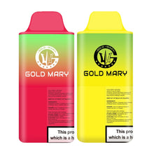 Gold Mary 12000 Puffs Disposable Vape Box of 5 - Mcr Vape Distro