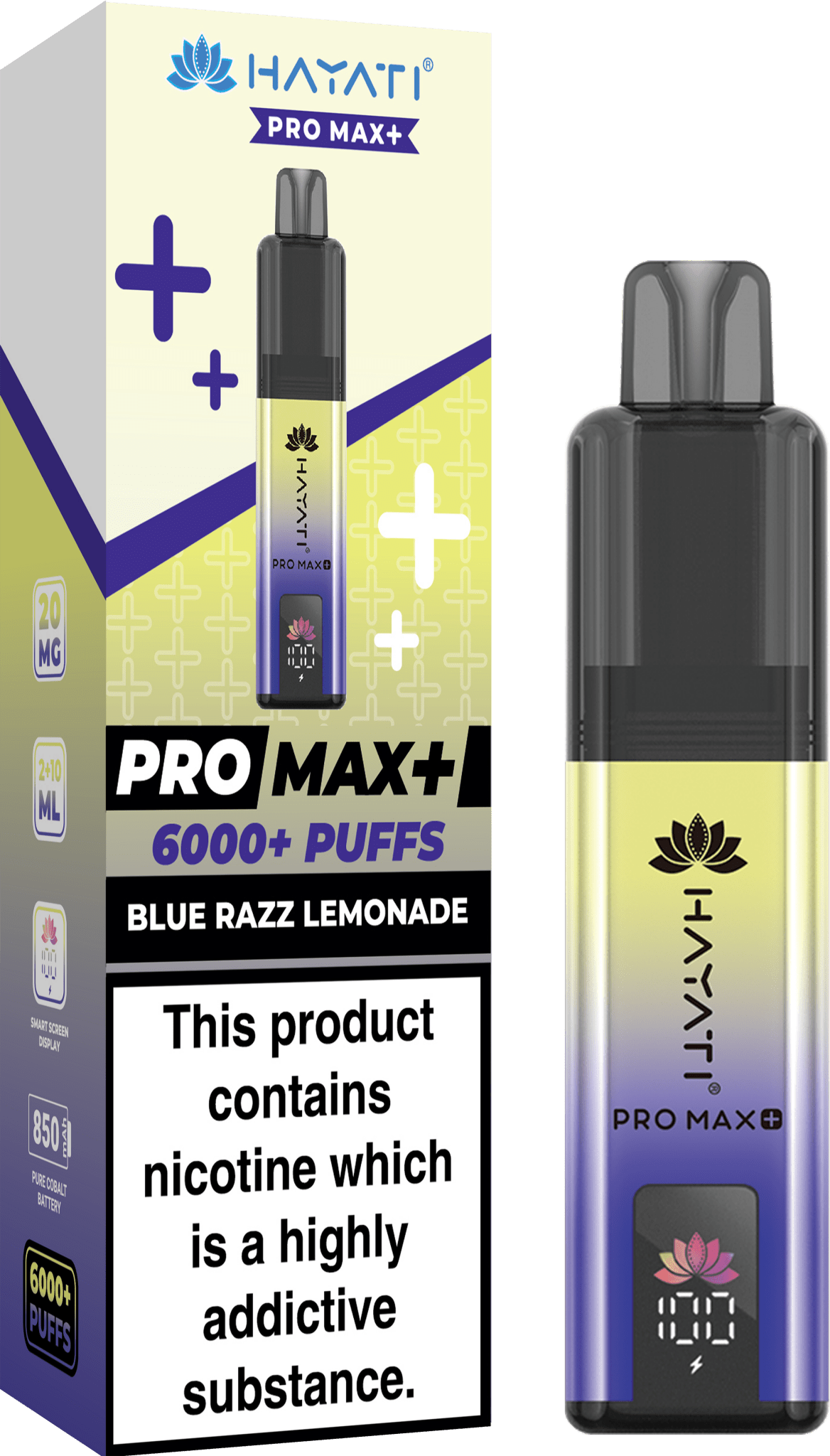 Hayati Pro Max Plus 6000 Vape Kit Box of 5 Rockafella Distro Hayati Pro Max Plus 6000 Vape Kit Box of 5 Rockafella Distro