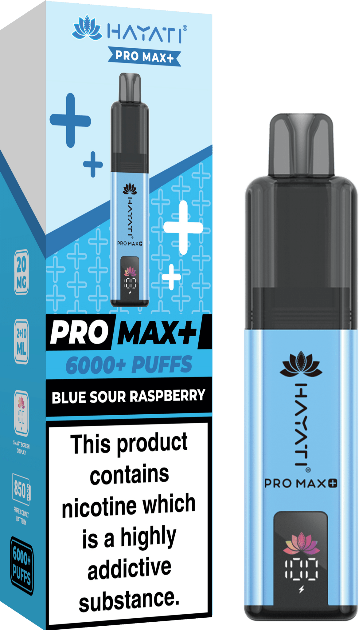 Hayati Pro Max Plus 6000 Vape Kit Box of 5 Rockafella Distro Hayati Pro Max Plus 6000 Vape Kit Box of 5 Rockafella Distro