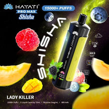 Hayati Pro Max Shisha 15000 Disposable Vape - Vapour VapeHayati