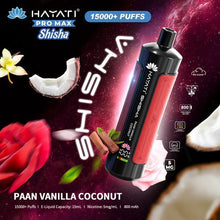 Hayati Pro Max Shisha 15000 Disposable Vape - Vapour VapeHayati